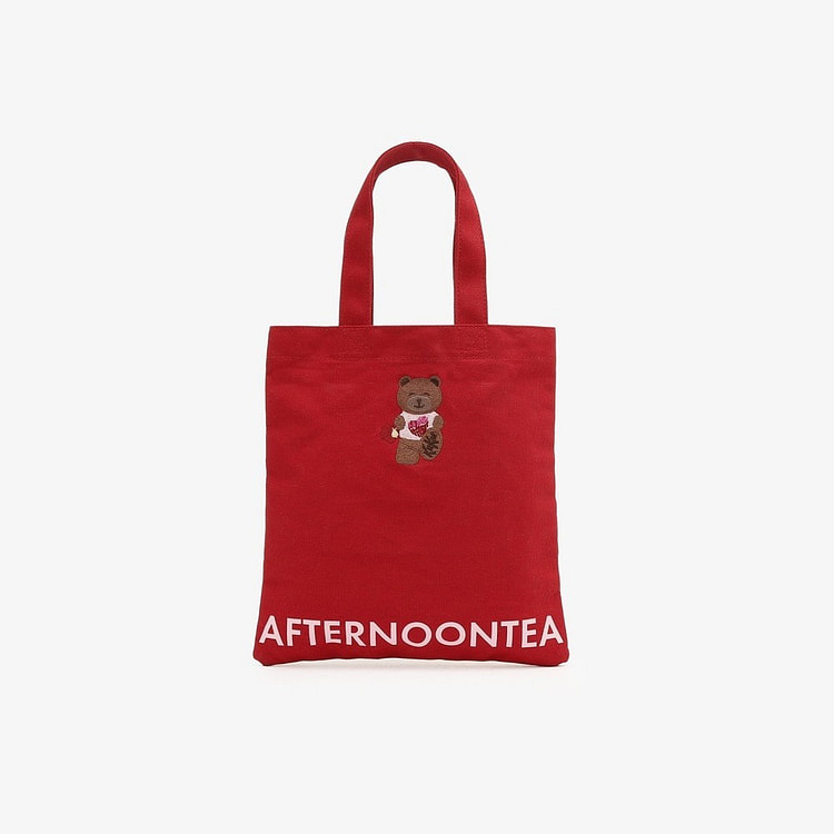 バレンタイン限定 KitKat ハートベア 両面トートバッグ 1 各