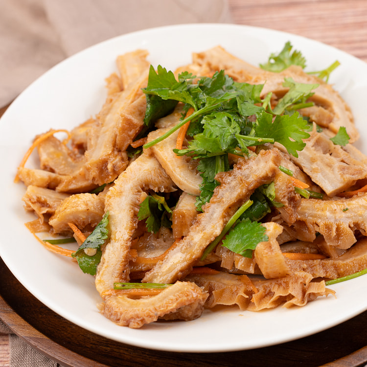 Shredded Pork Stomach in Chili Oil