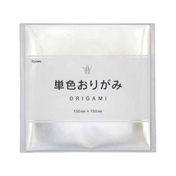 Origami Paper Silver 1 each