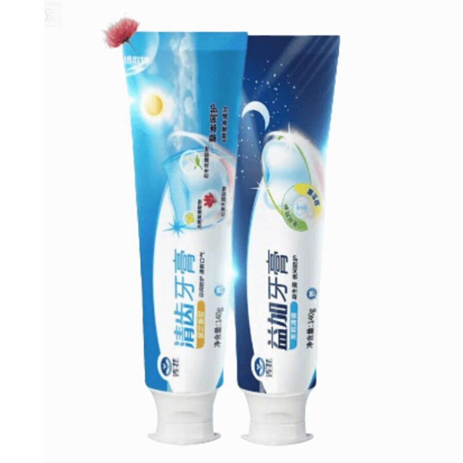 Lianhua Qingyi Yijia Toothpaste 140g*2 sticks 280 g