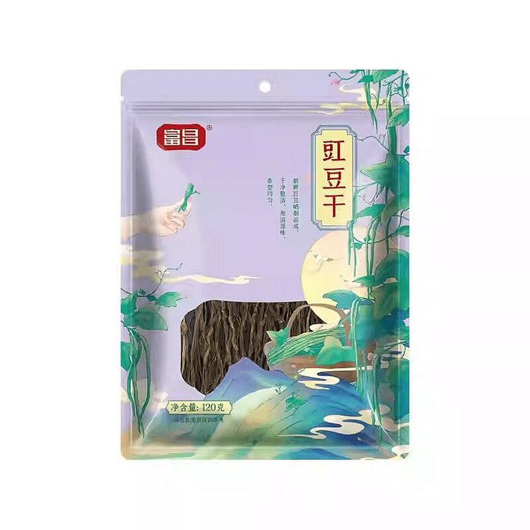 富昌 豇豆干干豆角农家自制豆角干120g*1袋 120 克