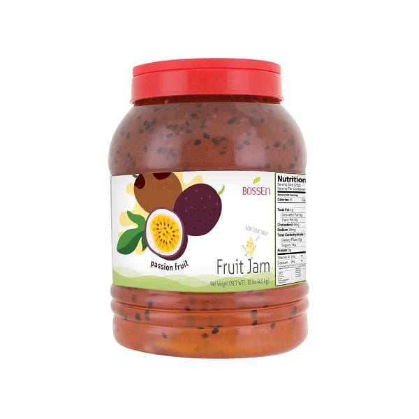 Bossen Passion Fruit Jam/ Smoothie Paste 9.24 lb