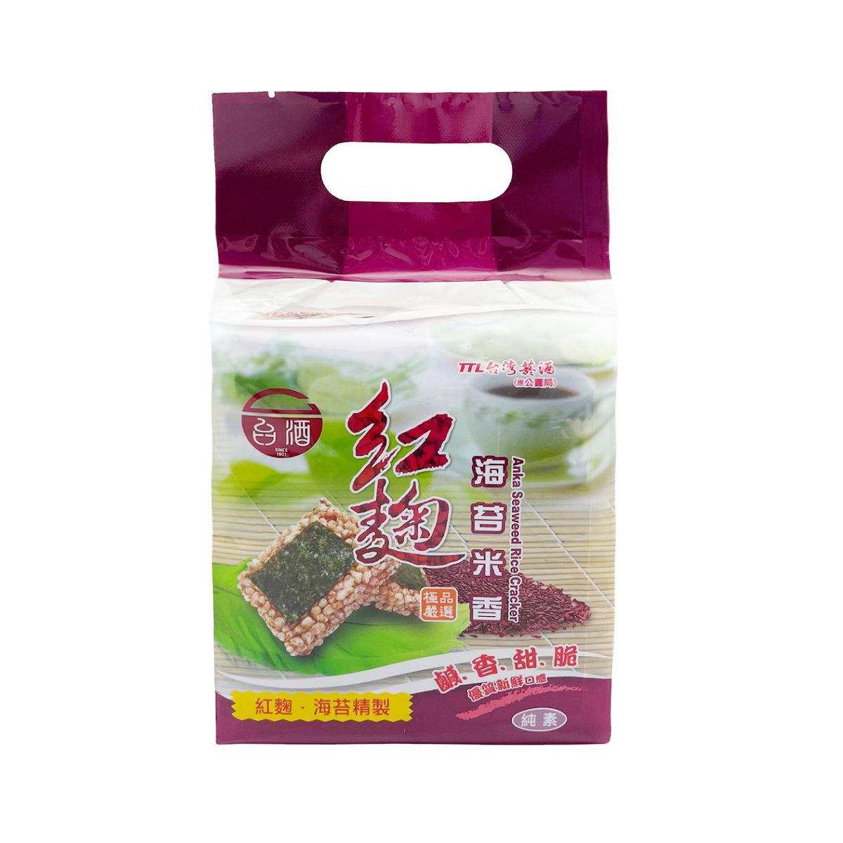 TTL Taiwan Anka Seaweed Rice Cracker 200 g