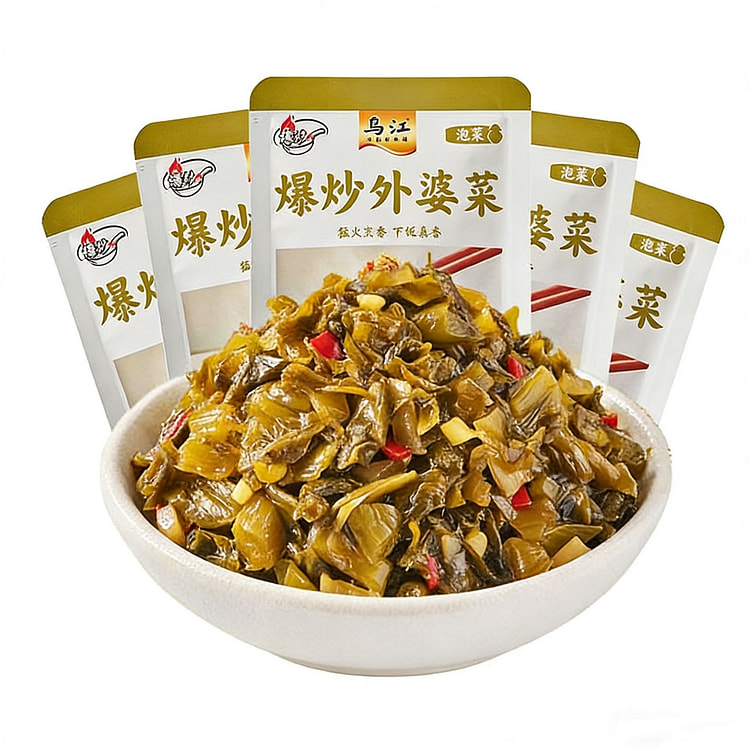 乌江榨菜外婆菜30g.5袋 150 克