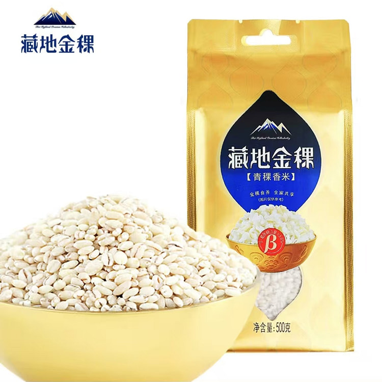 Tibetan barley, barley rice, coarse grains, coarse