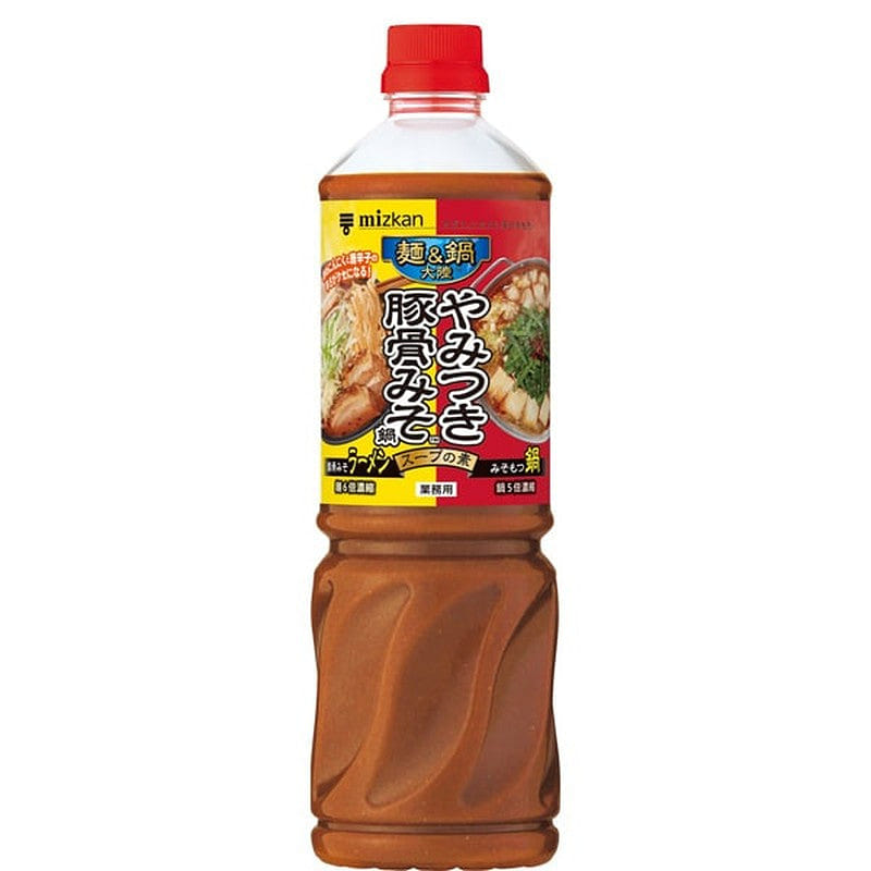 Mizkan 猪骨味噌火锅汤底 1100g 1 份
