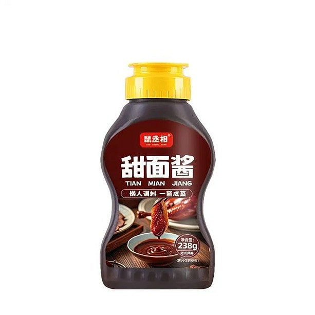 鼠丞相·正宗北京甜面酱烤鸭蘸酱炸酱面238g 1 瓶