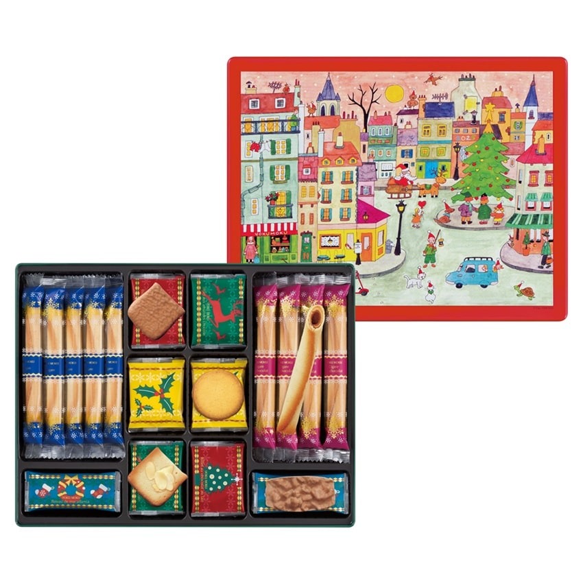 YokuMoku Seasonal Limited gift box 6Varieties50pcs 1 box
