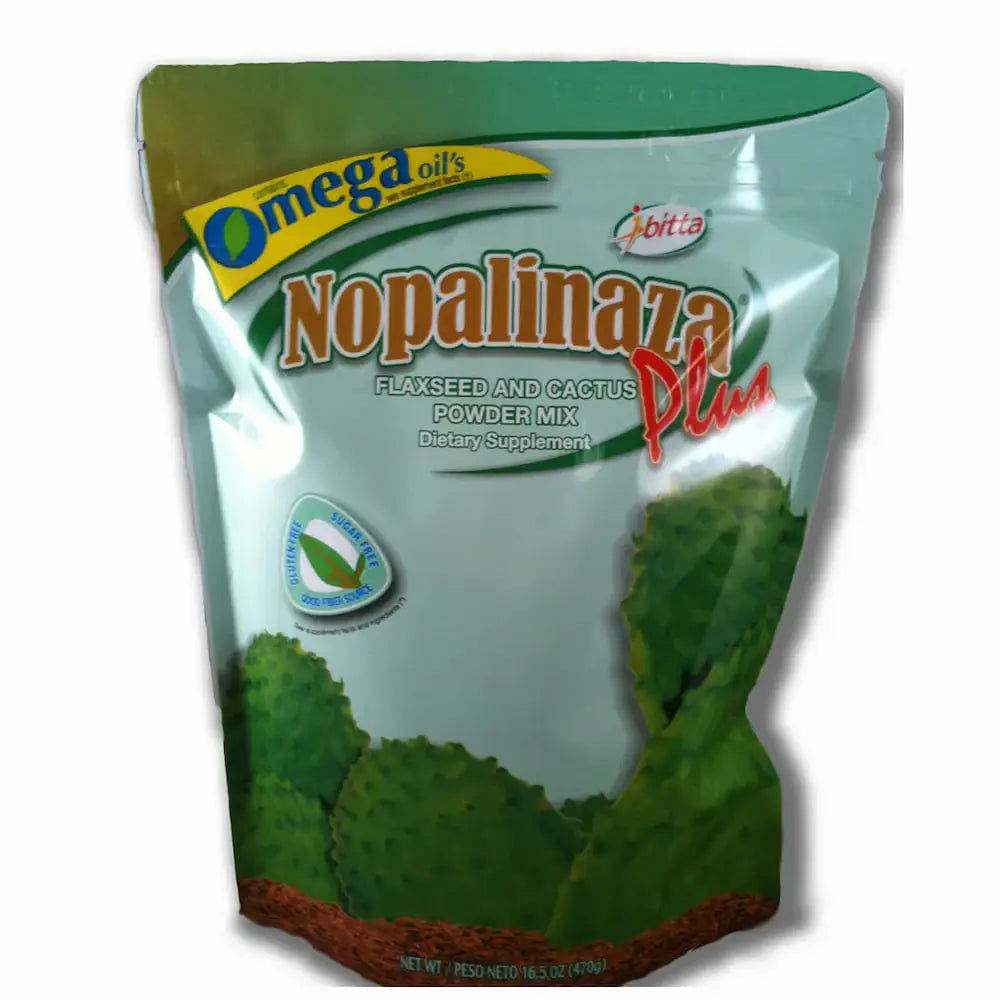 Ibitta Nopalinaza 16.5 oz – Case – 8 Units 1 each