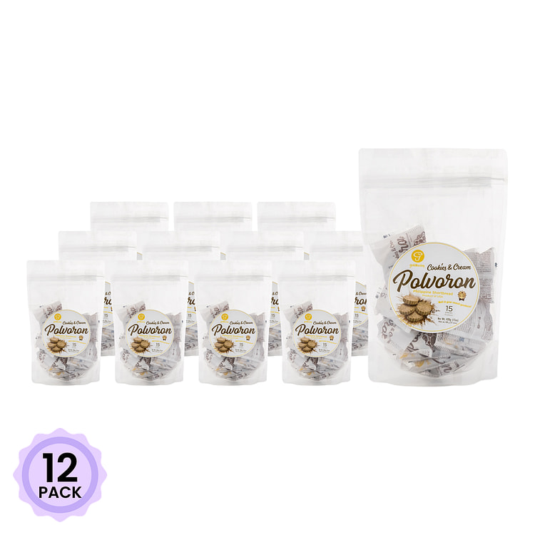 Goldilocks 菲律宾风味饼干 曲奇奶油味 420 克*12 包