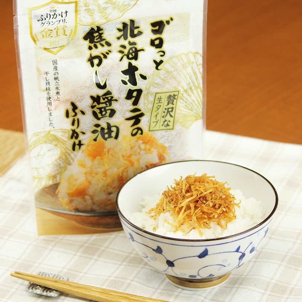 Furikake Rice Seasoning Scallop Soy Sauce Soft 55g 1 개
