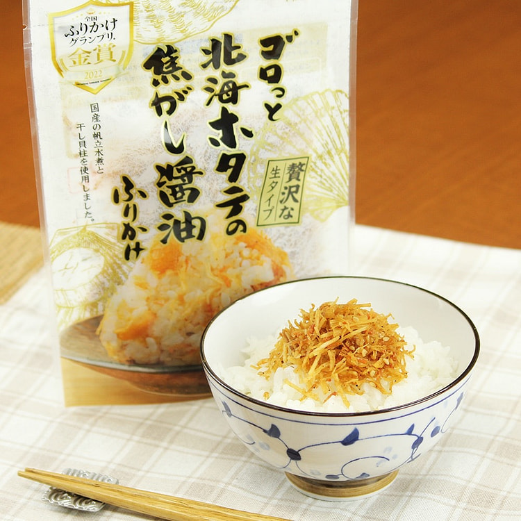 Furikake Rice Seasoning Scallop Soy Sauce Soft 55g