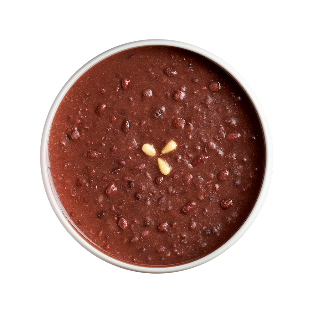 Danpat Juk(Sweet Red Bean Rice Porridge) 1 phần