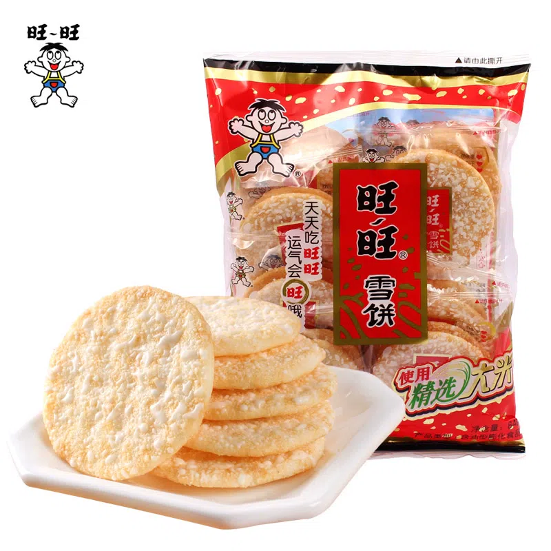 Want Want Rice Crackers 84g*1 84 g