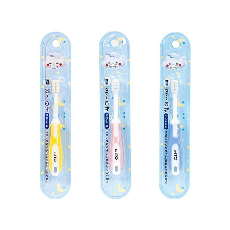 ITO Ultra-fine Soft Children's Toothbrush 3-6 year 1 each