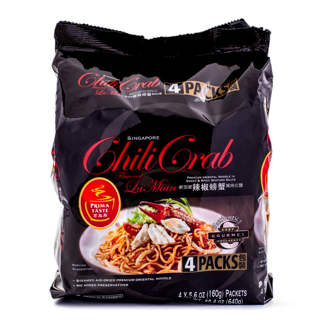 Get Prima Taste Singapore Chili Crab Lamian Noodles Delivered Weee