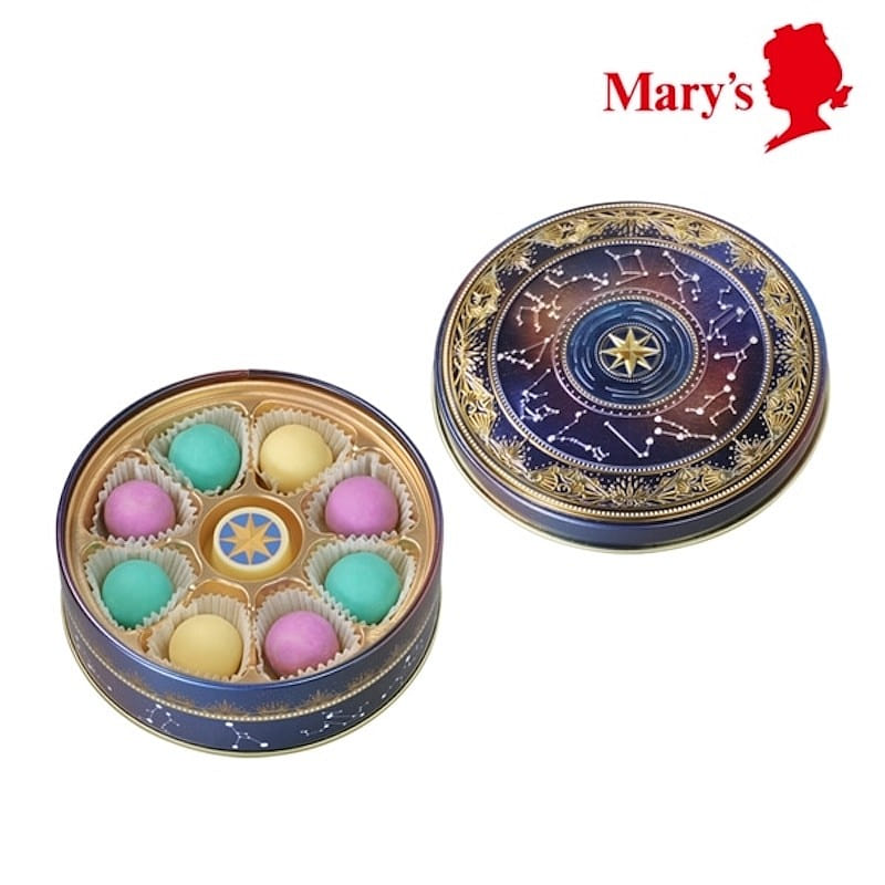 Mary Valentine Day Ocean Mythology Chocolate 9pcs 1 box