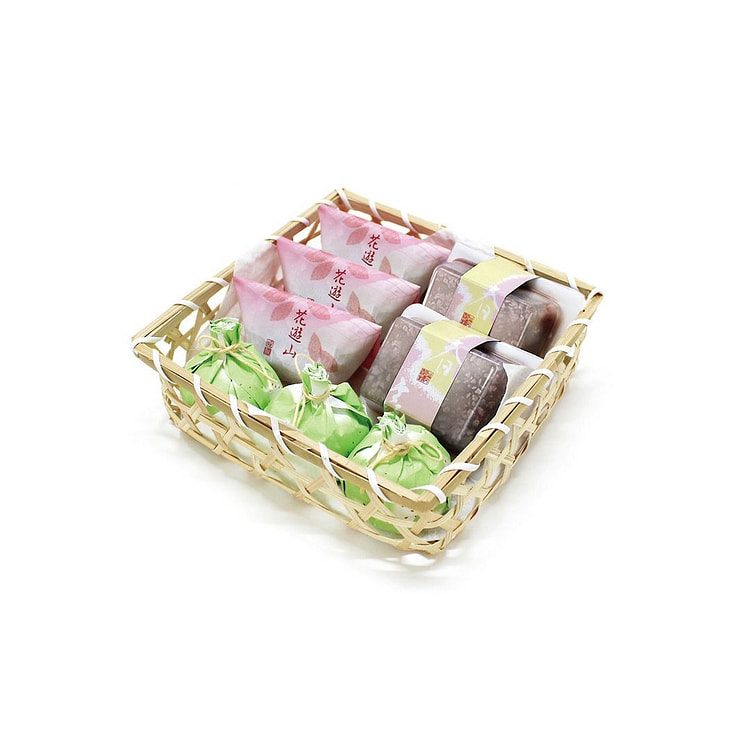 日本滋贺名菓 叶匠寿庵春季限定零食组合 8枚入