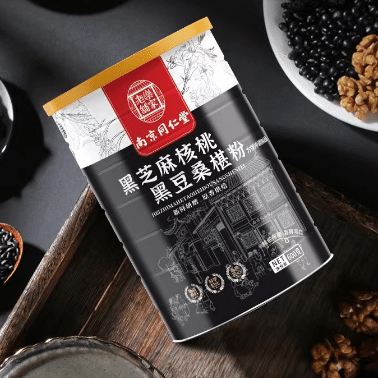 Black sesame walnut black bean mulberry powder 600g*bottle 600 g