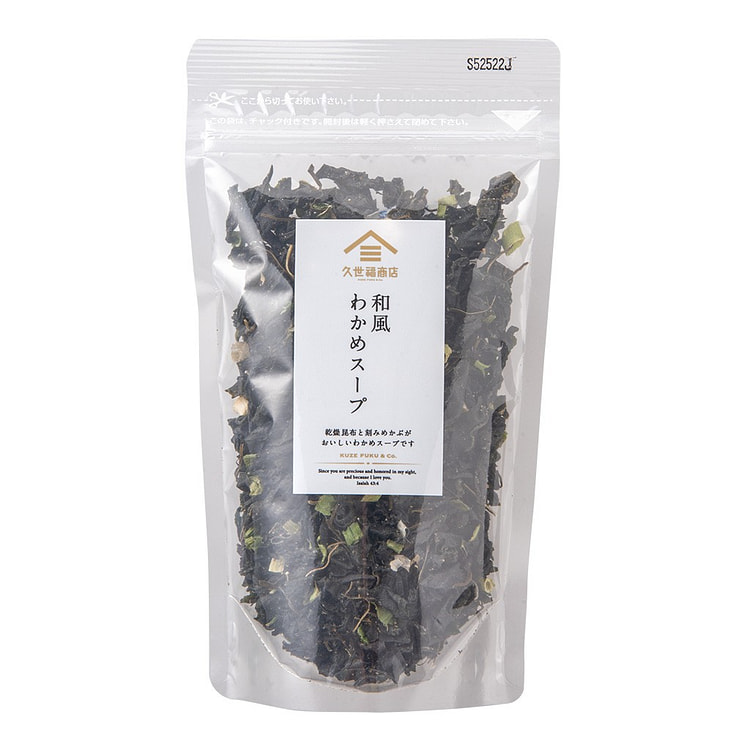 Kuzefuku Shop Japanese Wakame Soup 90g 1 each