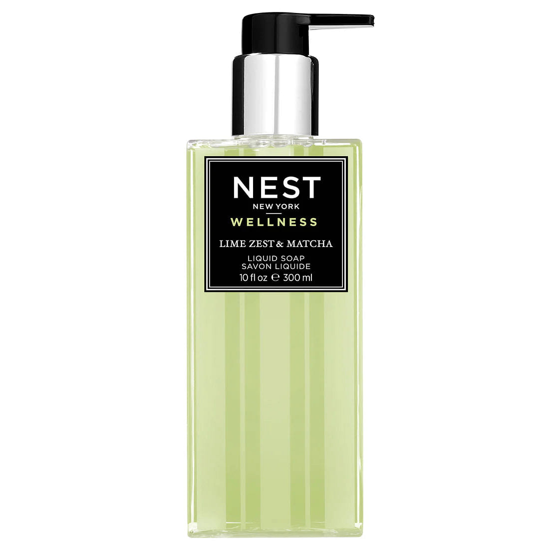 NEST New York Lime Zest & Matcha Liquid Soap 10 oz 1 each