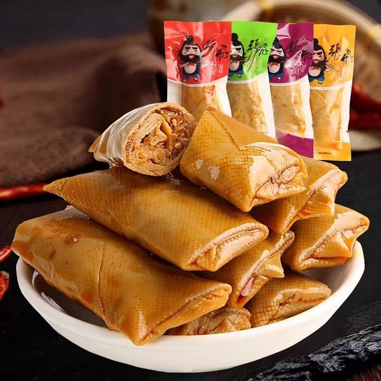 张飞夹心豆卷500g*1袋 500 克