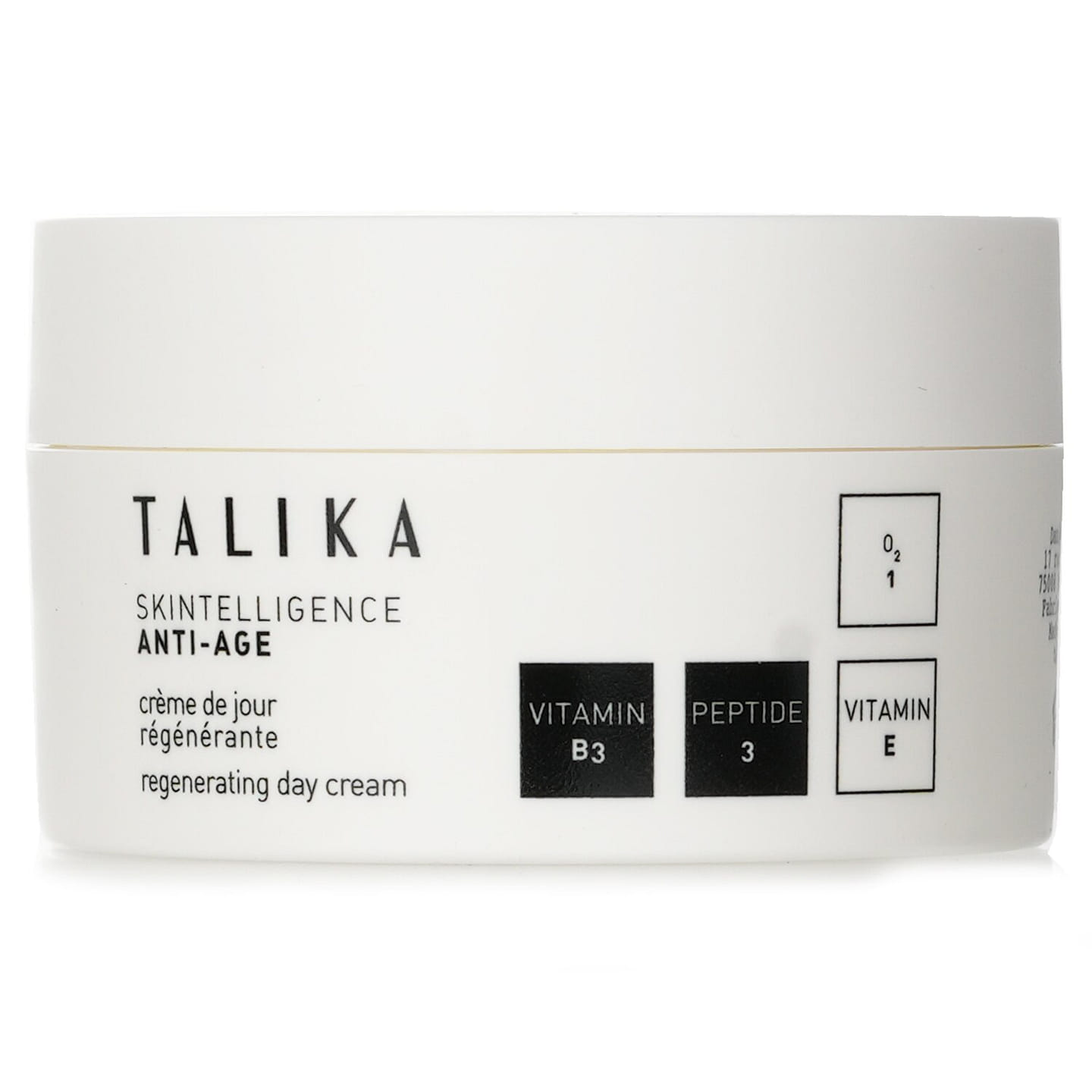 Talika Skintelligence Anti-Age Regenerating Day Cream 50ml/1.6oz 50 ml