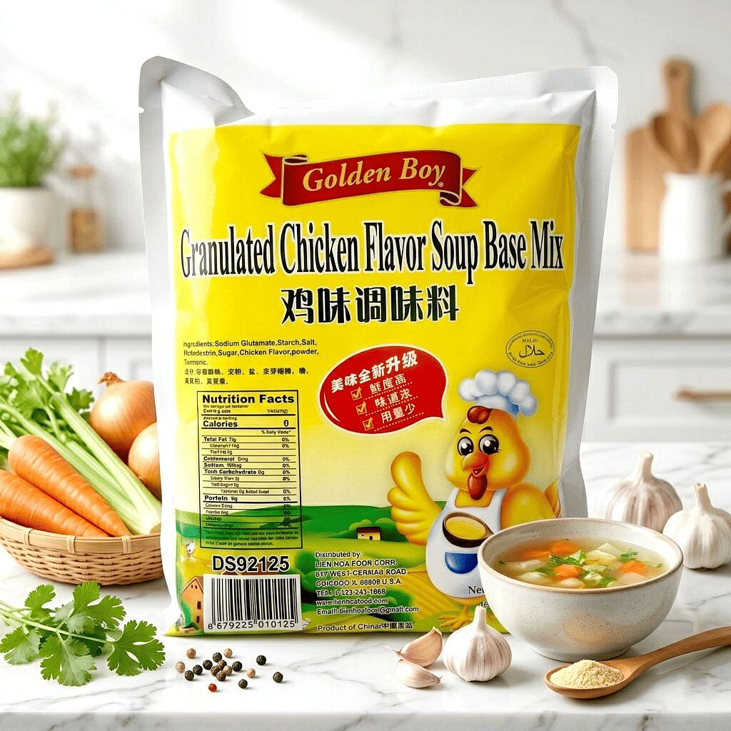 Granulate Chicken Flavor Soup Base Mix 17.6 oz