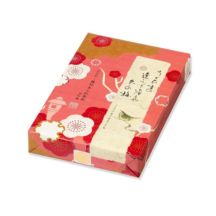 Kyoto Rokkaku Rice Crackers Gift Box 8pcs x 8bags
