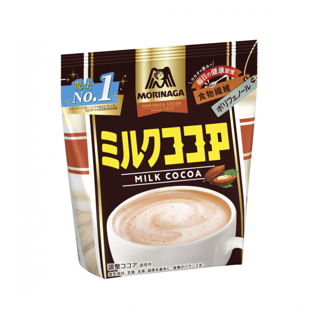 Morinaga Milk Cocoa 240g (1 Bag) 1 count