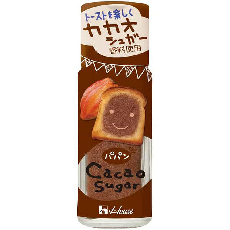House Foods Papan Cocoa Sugar 31g 1 each