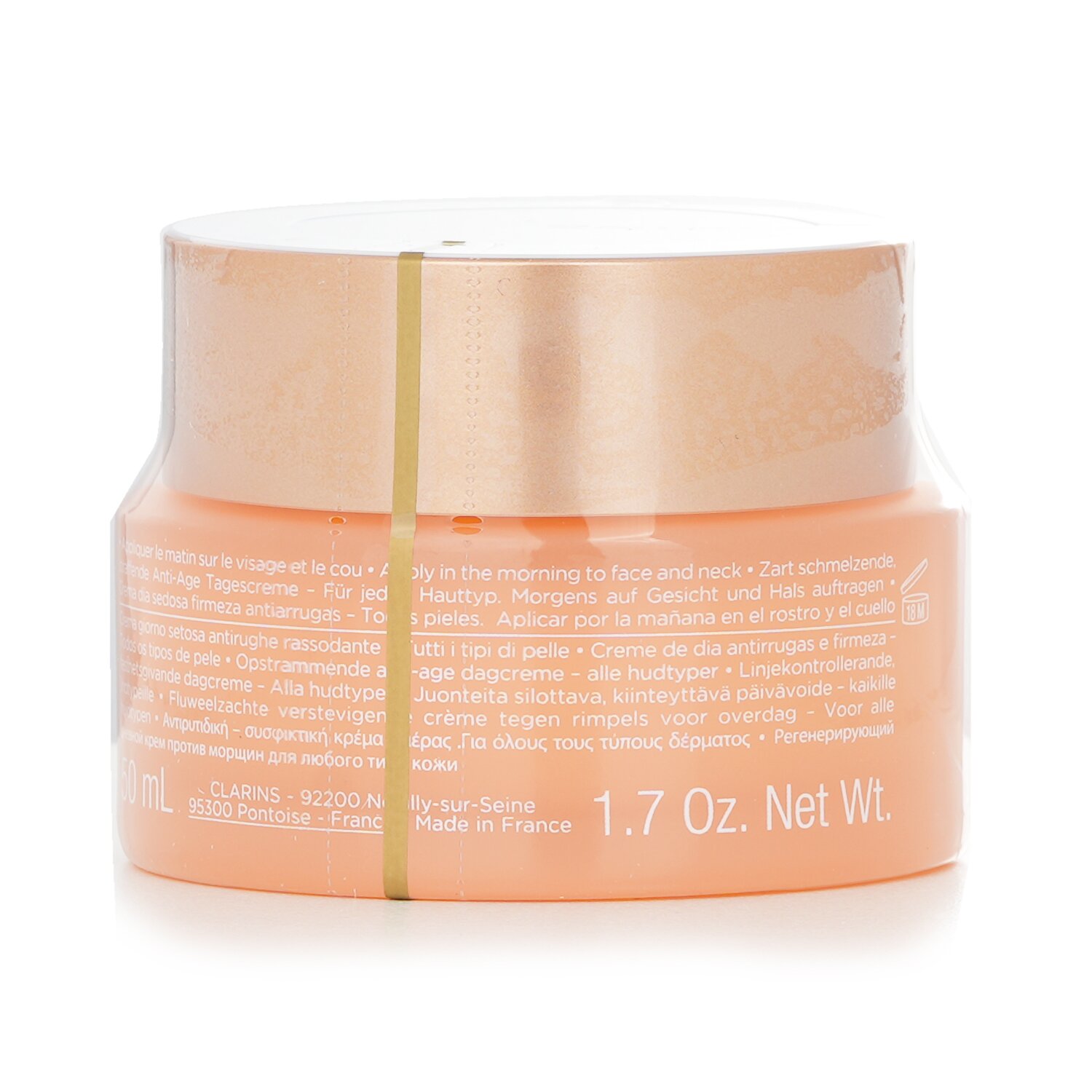 Clarins Extra Firming Jour Wrinkle Control, Firming Day Silky