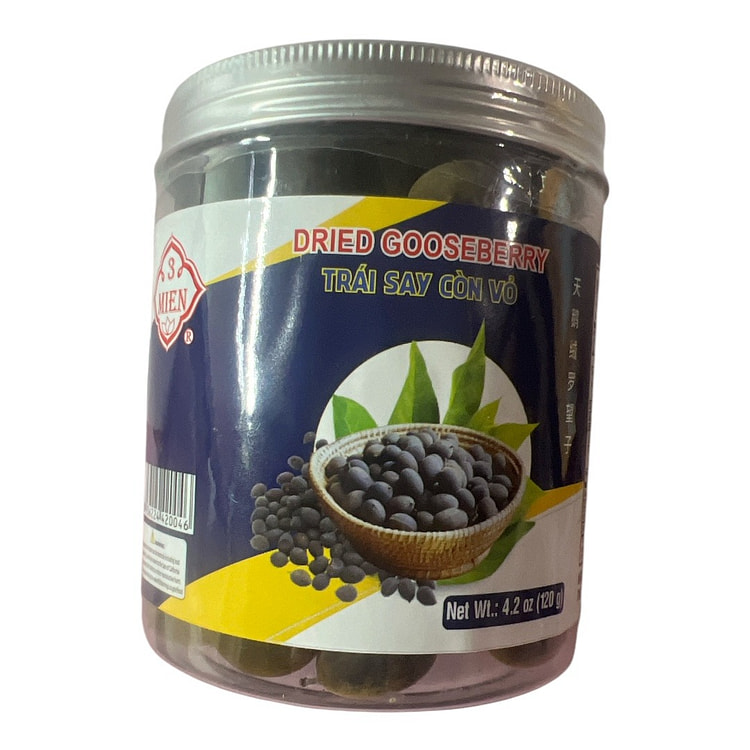 3 Mien Trái Say Còn Vỏ 120g
