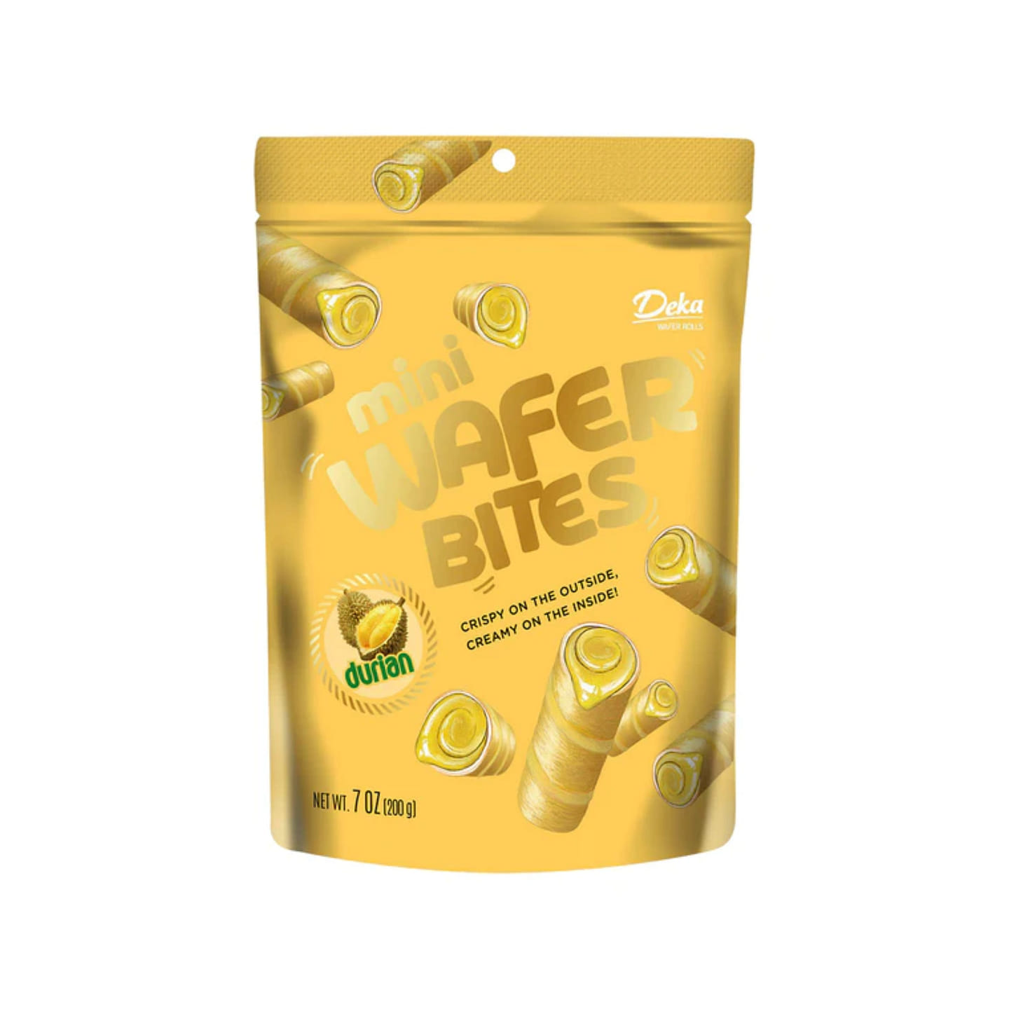 Deka Wafer Bites Durian Flavor (Indonesia) 1 each