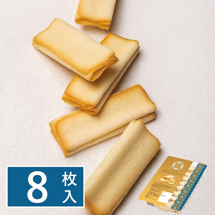 Butter States 黄油薄脆饼干 8枚 1 盒