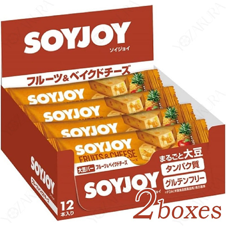 SOYJOY水果&烘焙芝士口味 30g × 24个