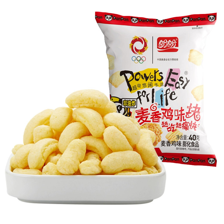 盼盼麦香鸡味块40g