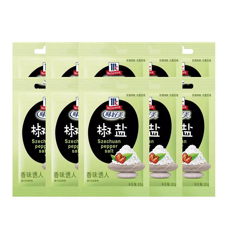 5bags of delicious salt and pepper powder 100 g