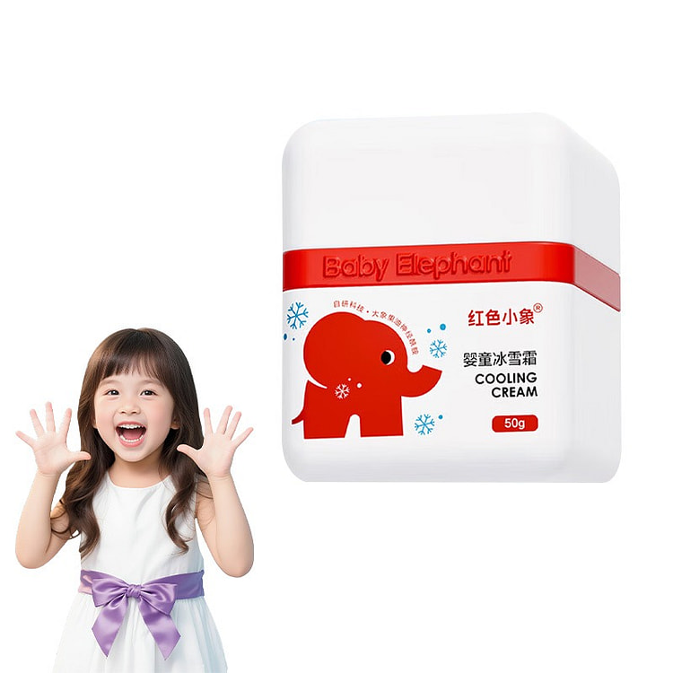 Baby Elephant Kids Cooling Facial Cream 50g 50 g