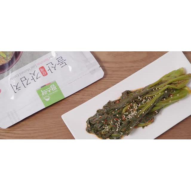 Na You Sun's Dolsan Leaf Mustard Kimchi 100 g