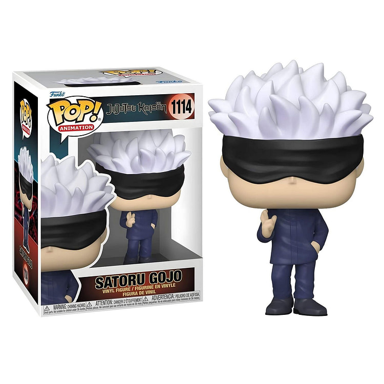 Funko Pop 咒术回战-五条悟 公仔