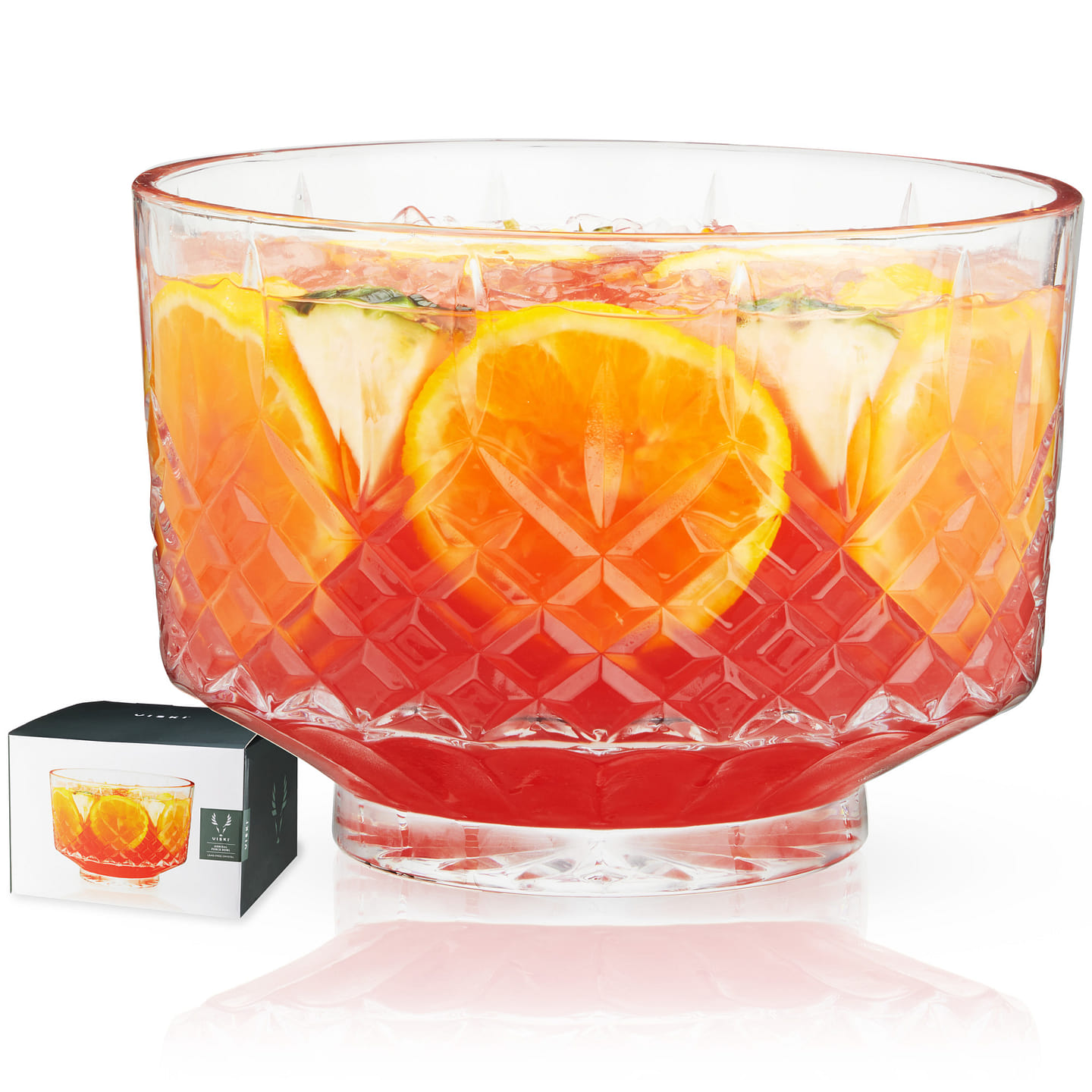 Admiral Punch Bowl by Viski 1 each