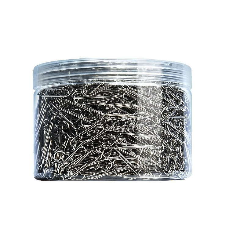 回形针 银色 1筒 500枚 1 份