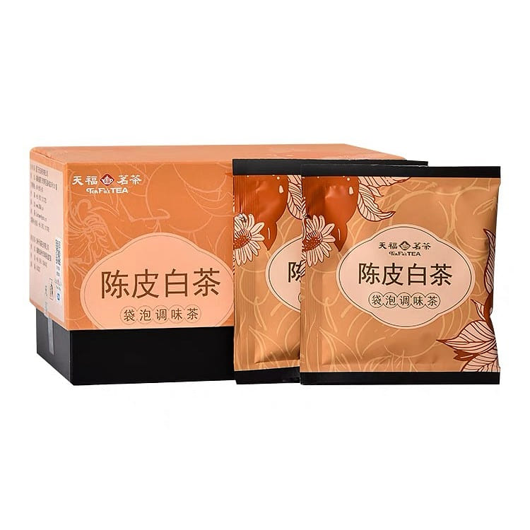 【Tenfu’s Tea】Tangerine Peel White Tea 36 g