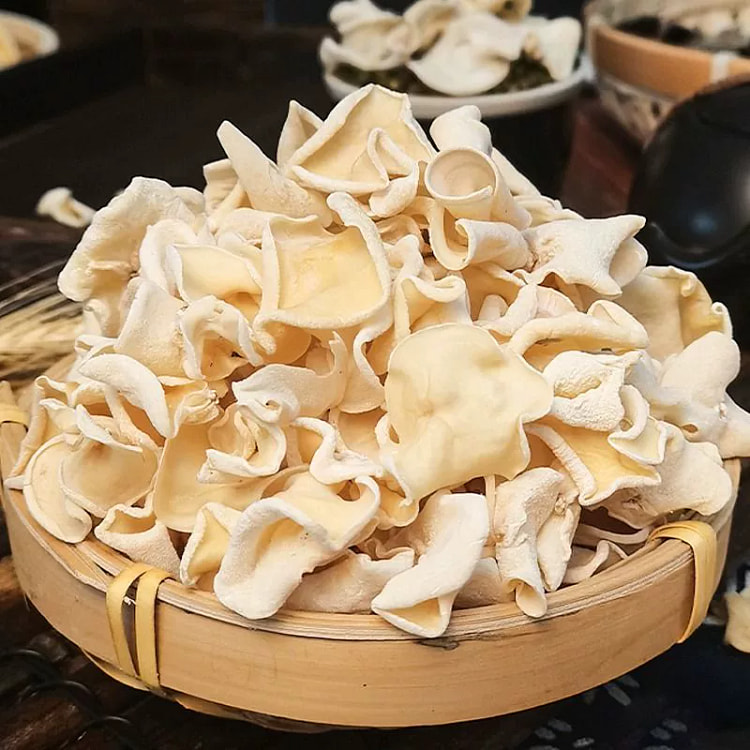 白玉木耳东北长白山玉木耳小碗耳干净250g