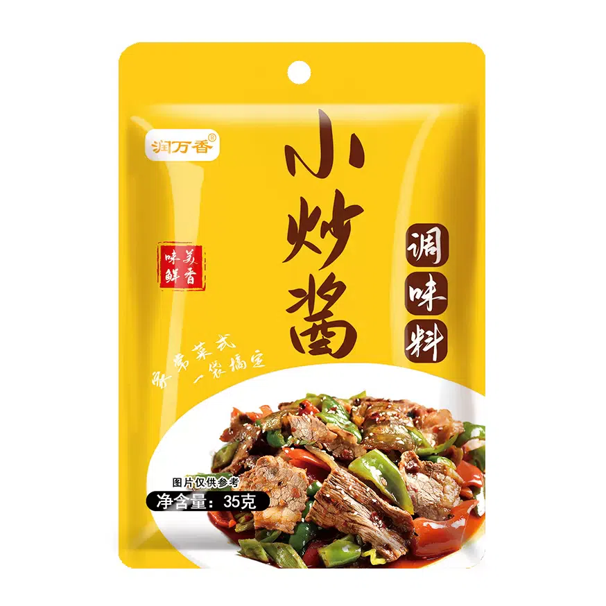 Runwanxiang home style dish stir fried sauce 1 bag 35 g