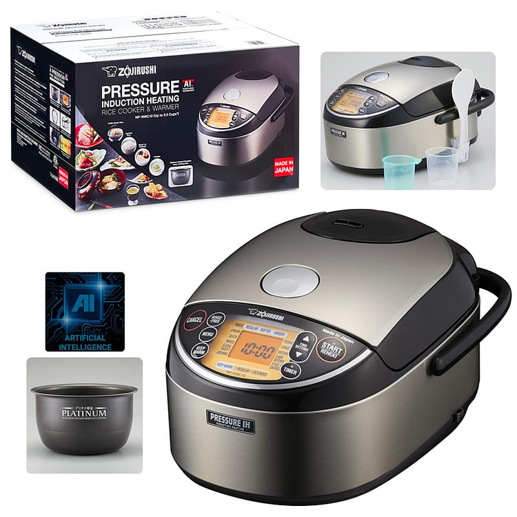 Zojirushi IH Pressure Cooker 5.5 Cup 1 box