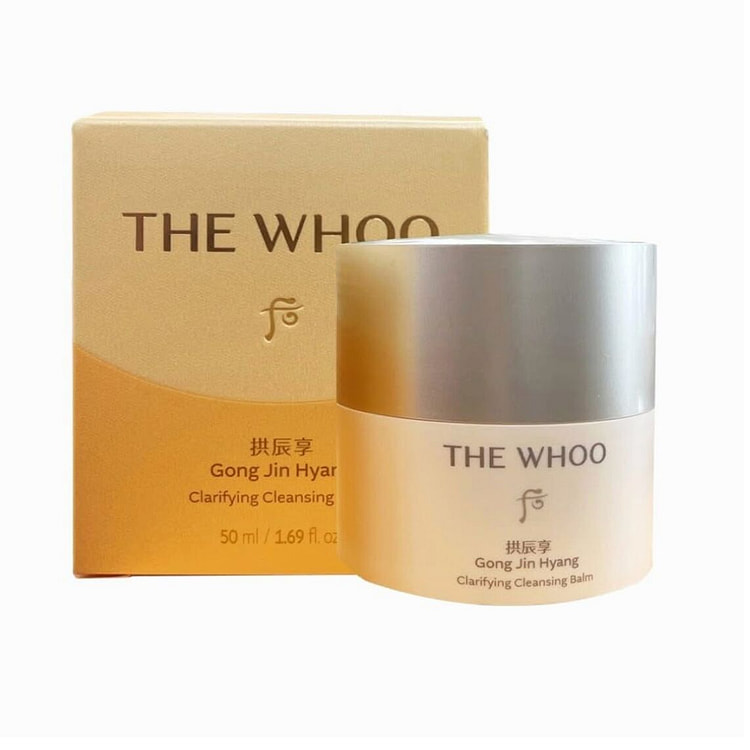 THE WHOO 净肤洁面膏 1.69fl oz