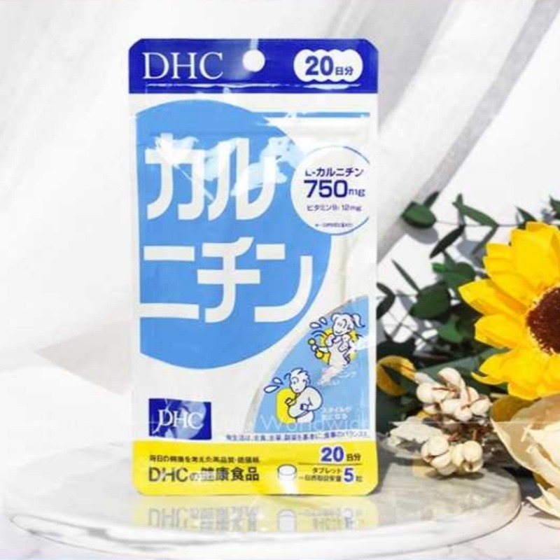 DHC L-Carnitine Fat Burning Slimming Pills 150pcs