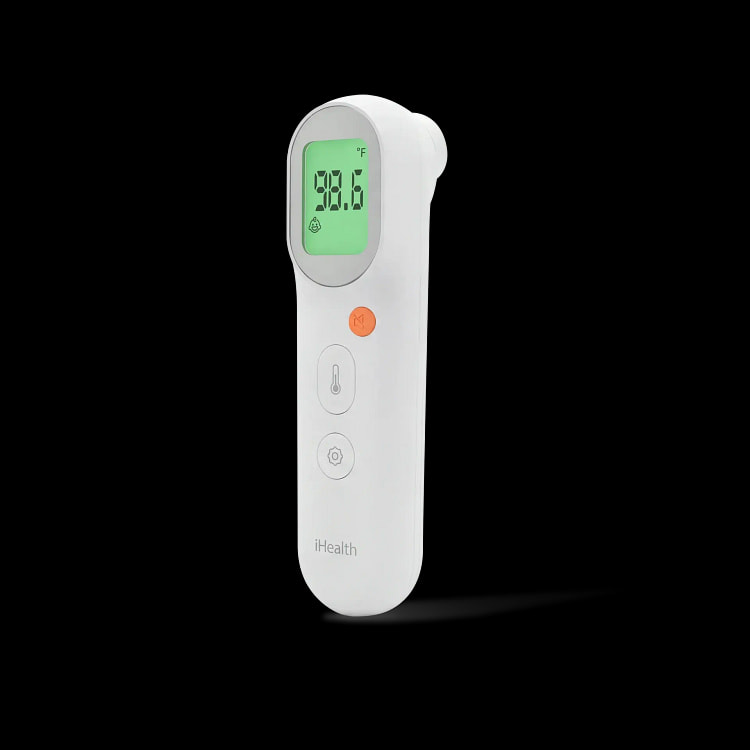 iHealth PT9S 红外非接触式额温计 1 包